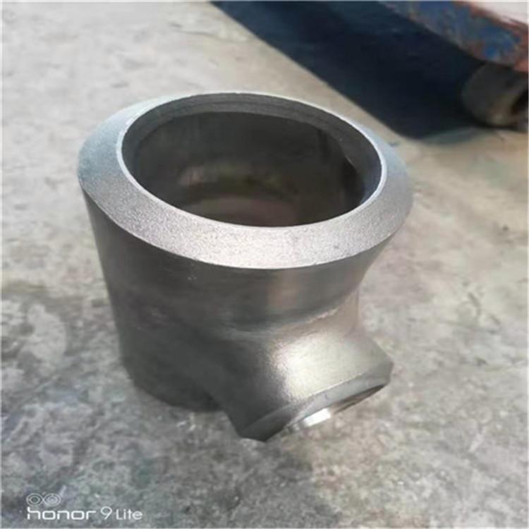 擎康管件 碳钢三通 螺纹水管接头铸造管件工业焊接式