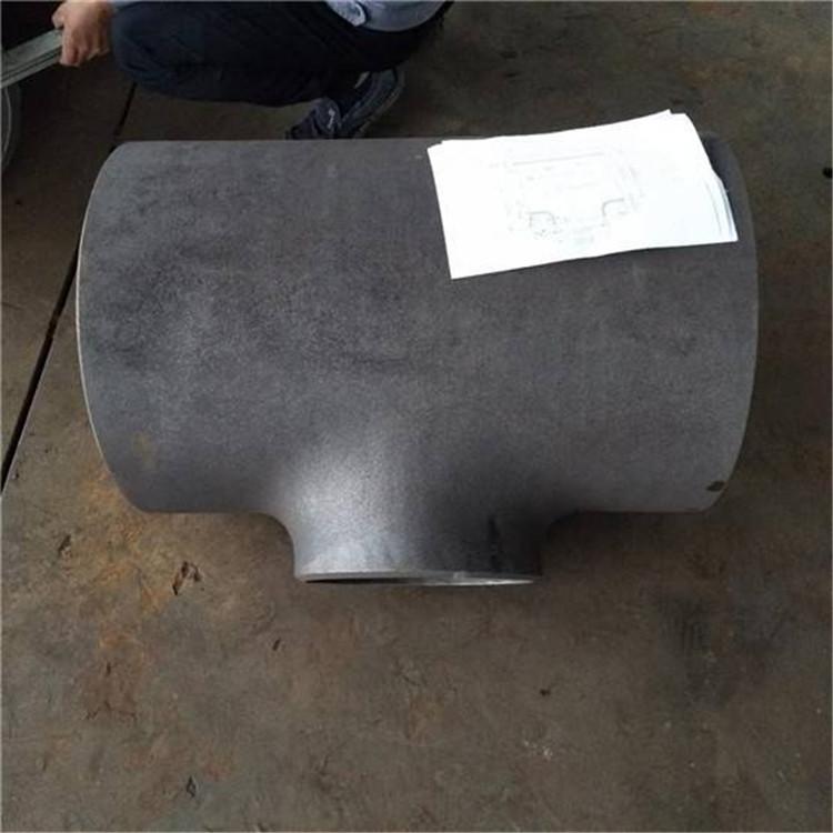 海浩翼世源 无缝斜三通 螺纹水管接头铸造管件工业焊接式 - 3