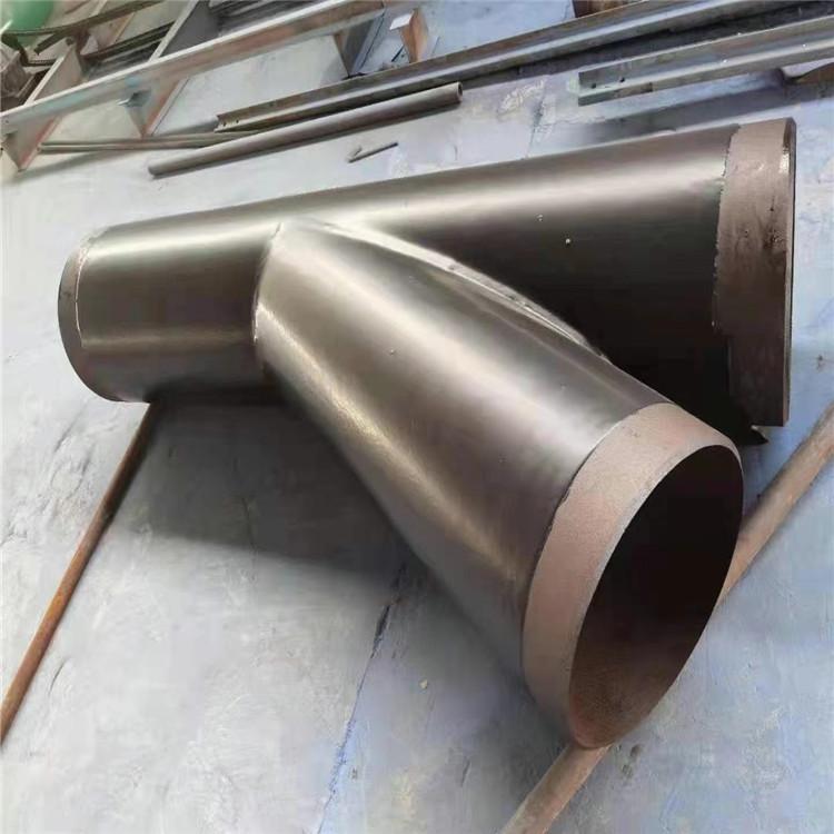 盛洪管件 消防三通 螺纹水管接头铸造管件工业焊接式