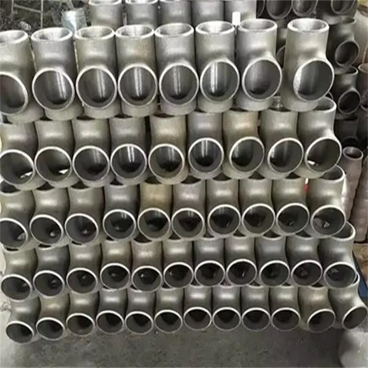 宇创管道 厚壁三通 螺纹水管接头铸造管件工业焊接式 - 2