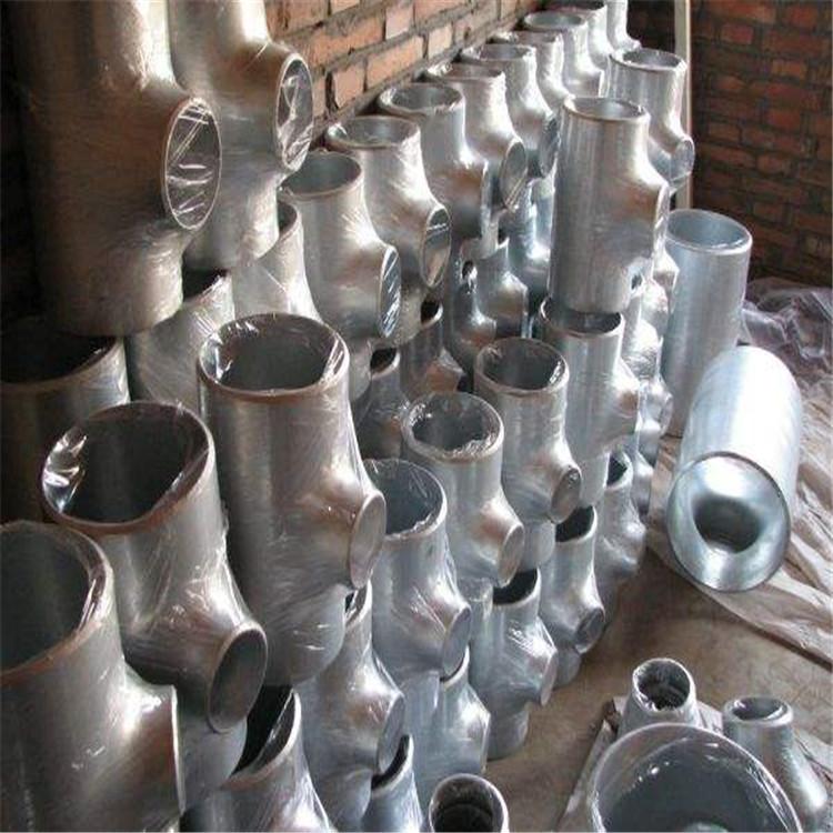 擎康管件 碳钢三通 螺纹水管接头铸造管件工业焊接式 - 2