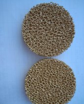四川省精密铸造用陶瓷过滤片闭渣网