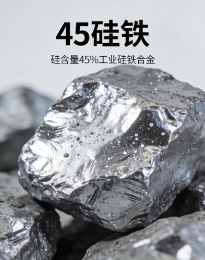 45 硅铁 国标 FeSi45 炼钢脱氧剂 铸造孕育剂 粒度可定制 - 4
