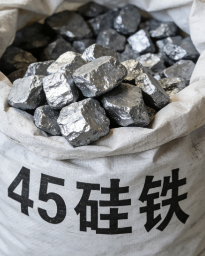 45 硅铁 国标 FeSi45 炼钢脱氧剂 铸造孕育剂 粒度可定制 - 3