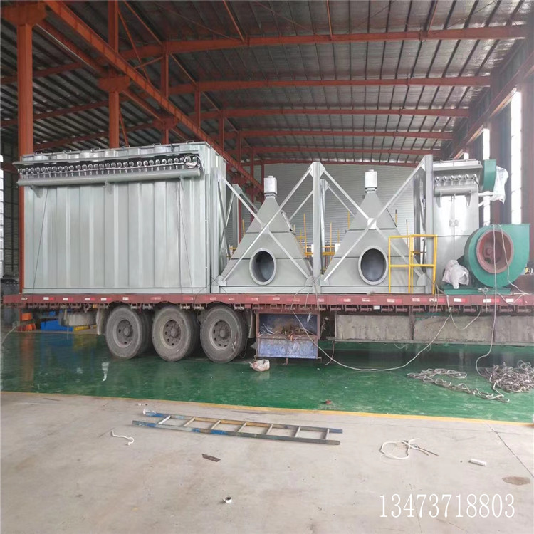 LCM-G/D型长袋离线脉冲除尘器 工业粉尘处理除尘设备 - 4