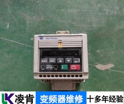 压铸机博世力士乐变频器故障维修这样做