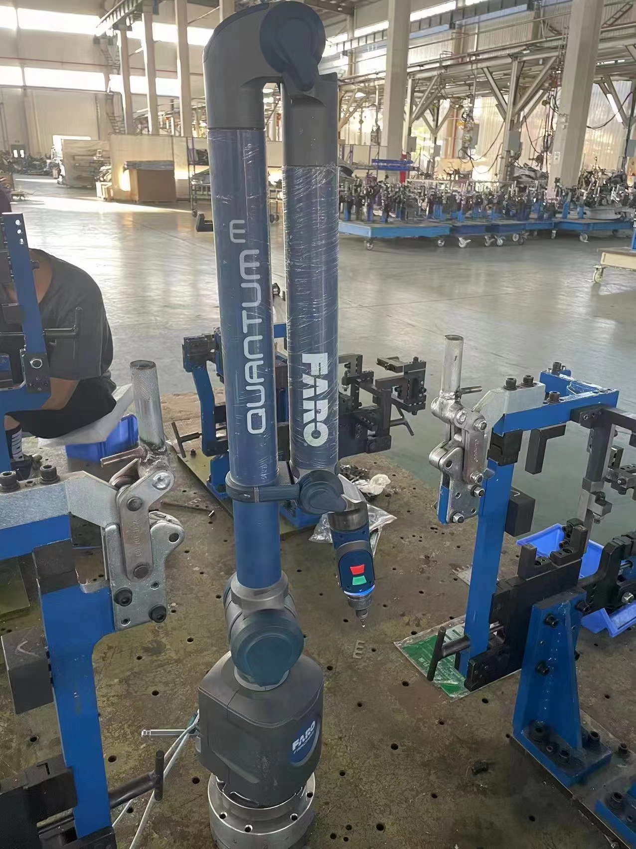 南京便携式三坐标测量仪上门检测，测量臂，关节臂对外检测 - 2